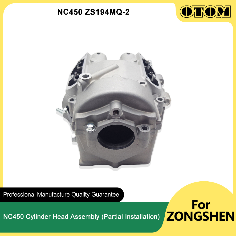Nc450 Cylinder Head Assembly - Zespół głowicy cylindra motocyklowego OTOM ZS194MQ-2