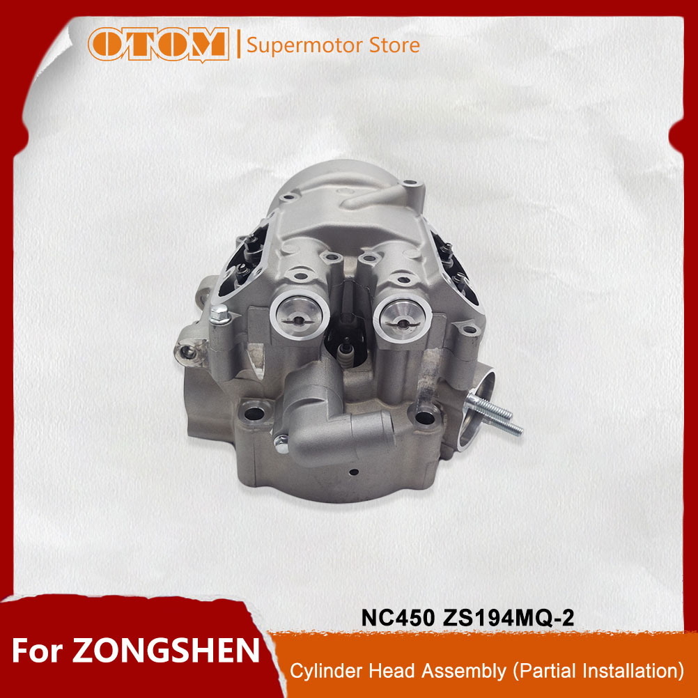 Nc450 Cylinder Head Assembly - Zestaw głowicy cylindra do motocykla, standardowy,